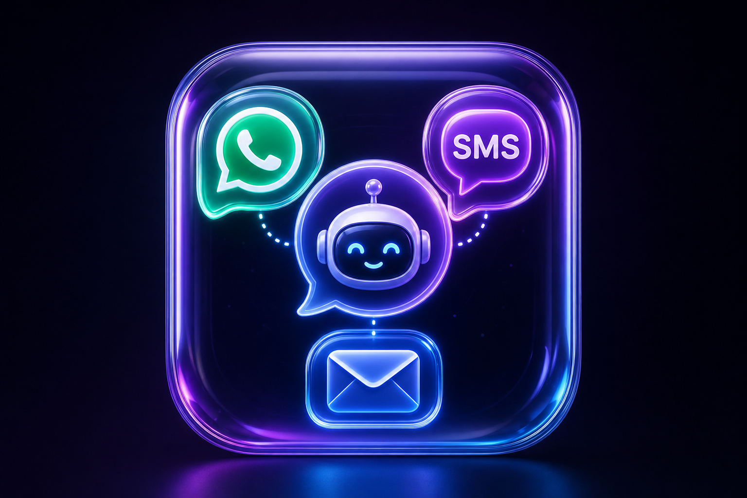 WhatsApp / SMS / Email AI Agent