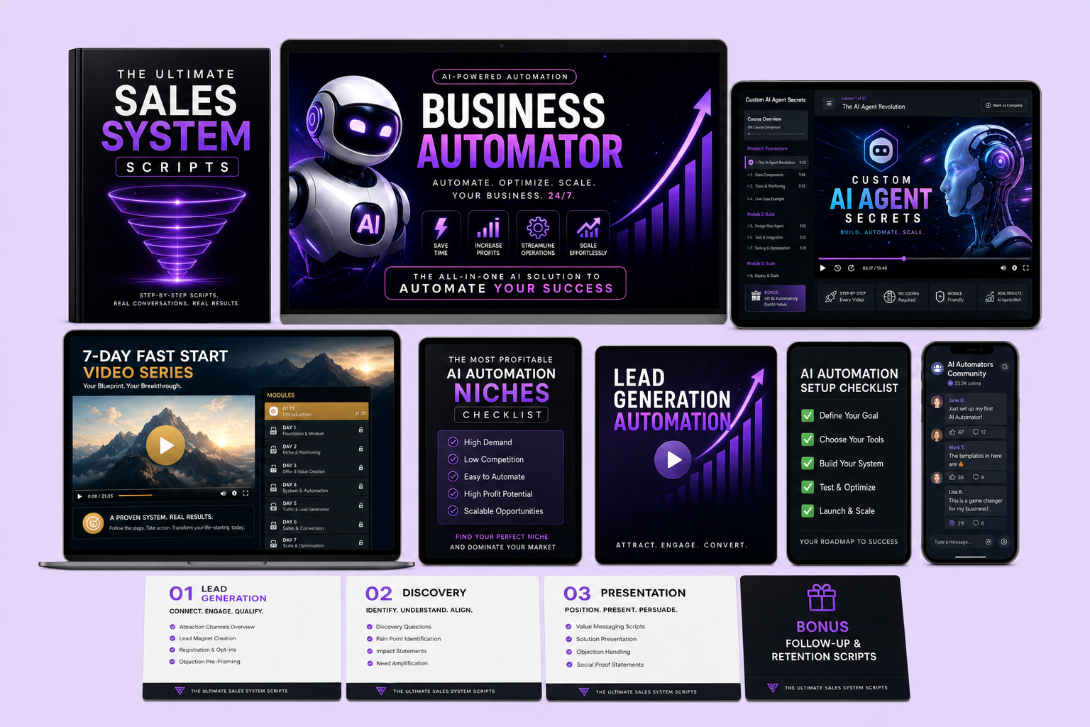 Business Automator Bundle