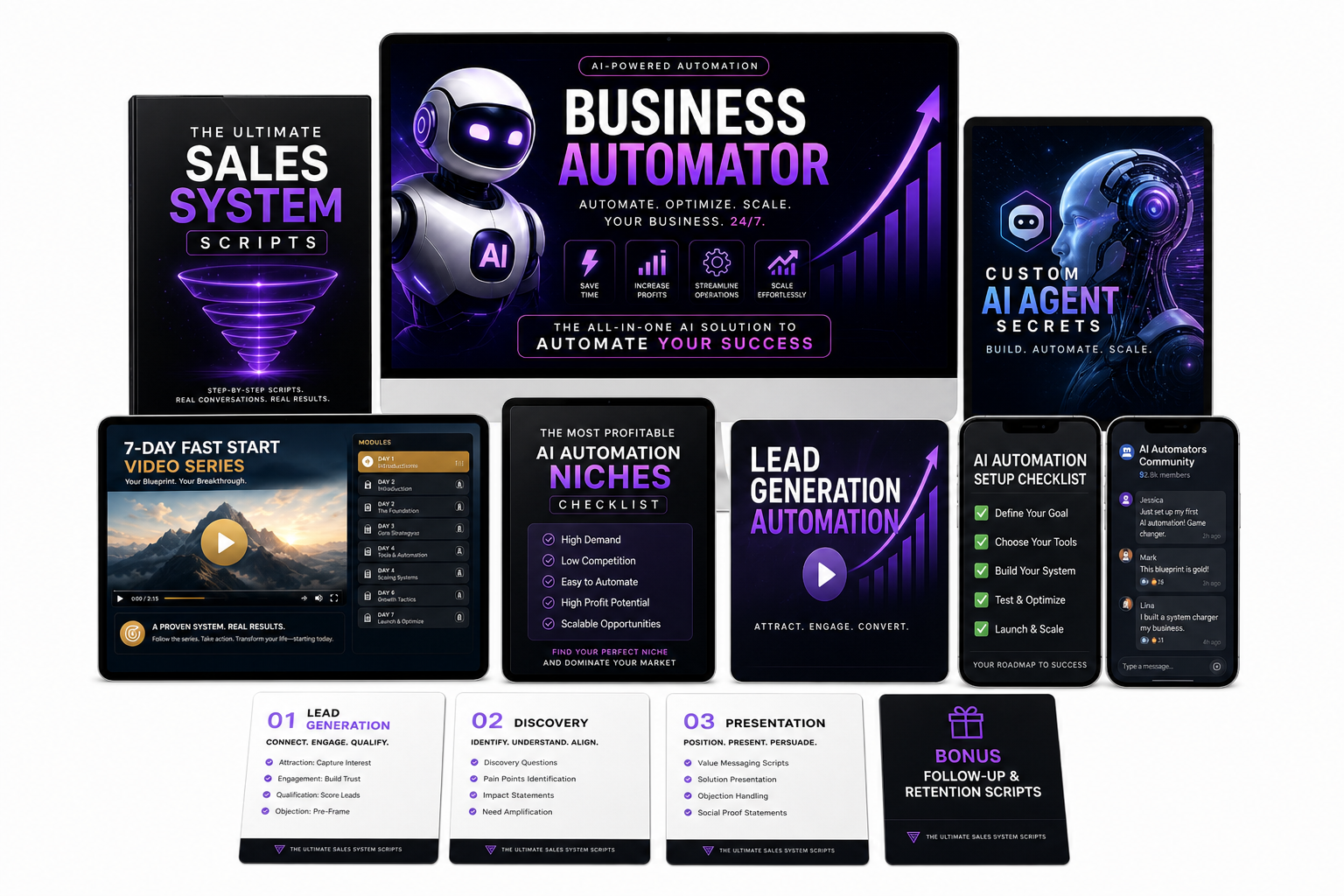 Business Automator Bundle