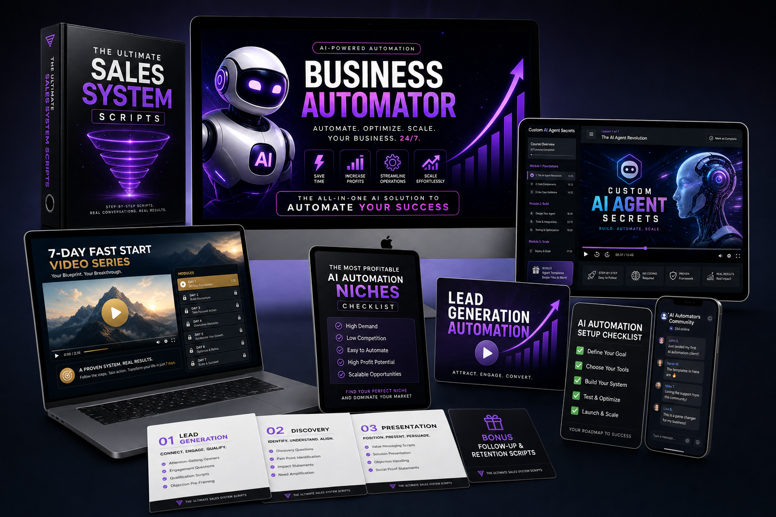 Business Automator Bundle