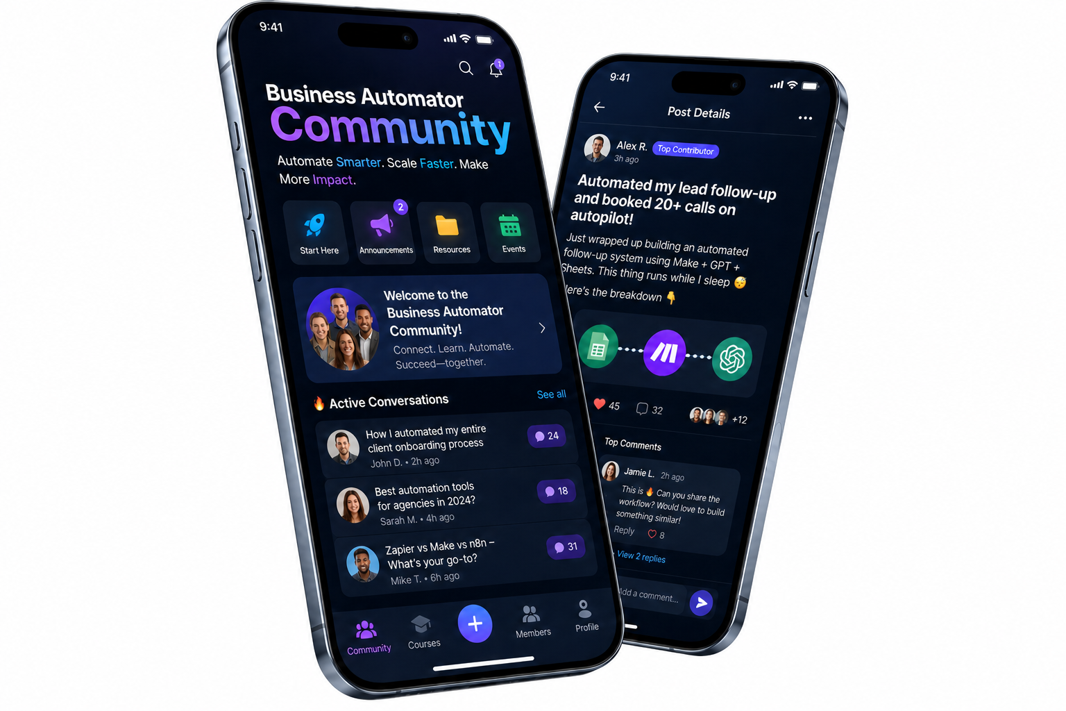 Business Automator Community