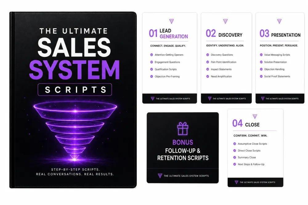 The Ultimate Sales System
