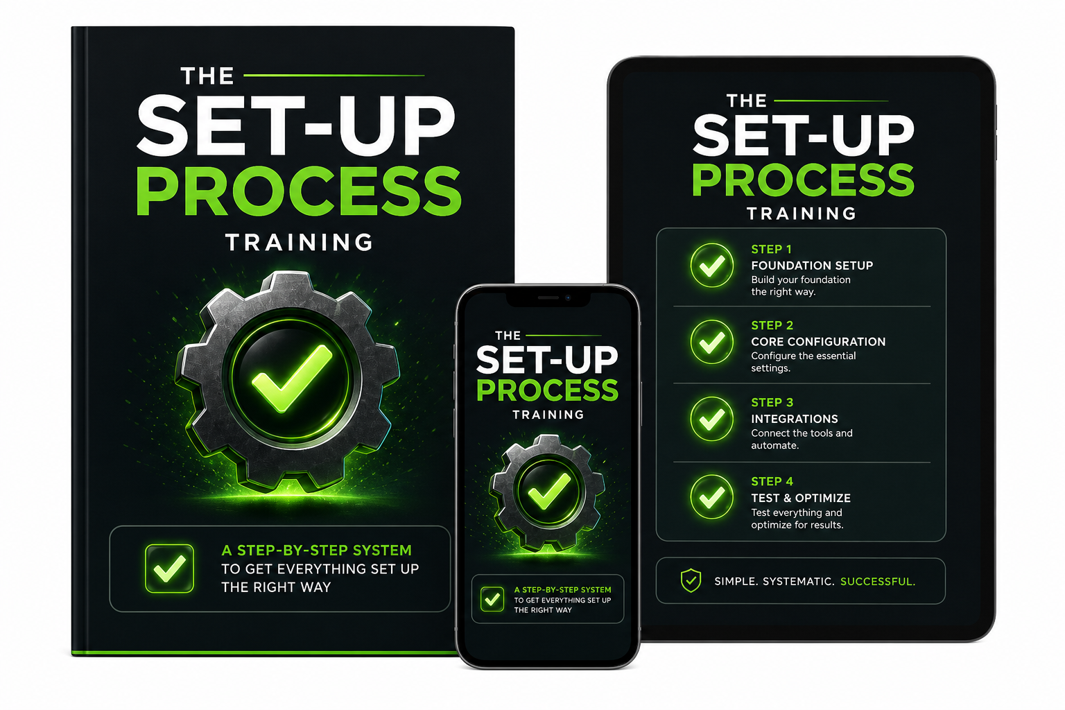 The Set-Up Process